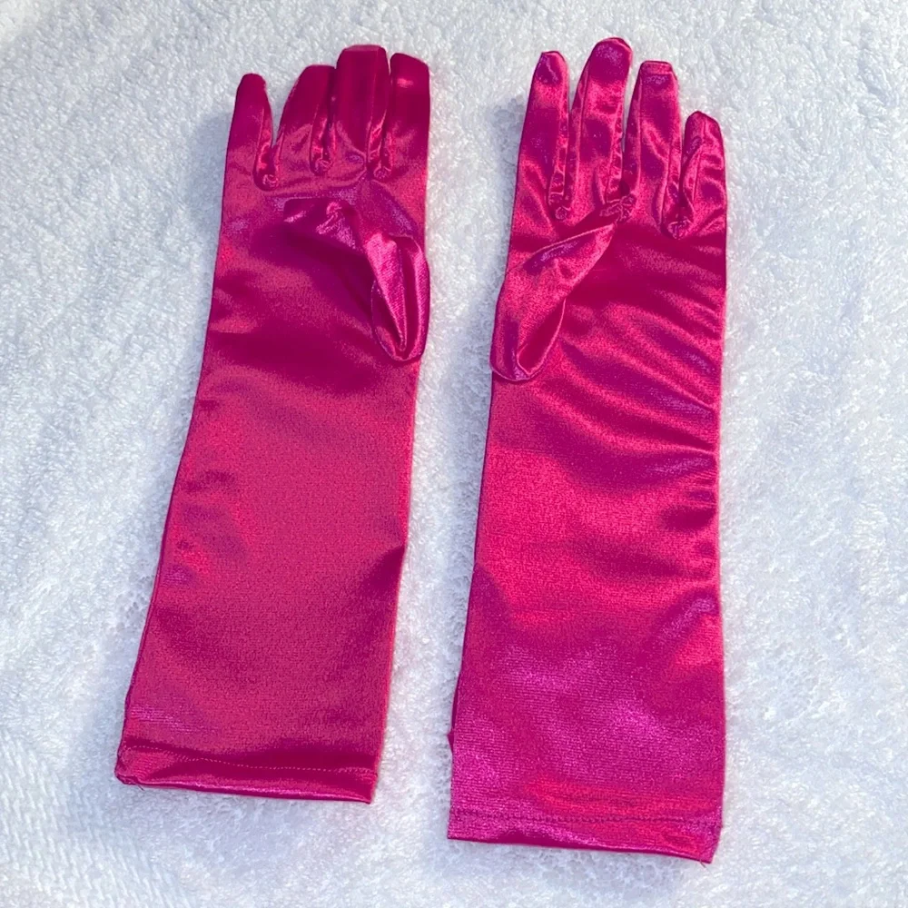 PINK Gloves Sexy Santa Baby Gloves set‎